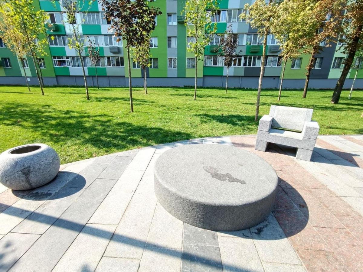 דנייפרופטרובסק Квартира На Слобожанському Сomfort24 Slobozhansky 67 Avenue מראה חיצוני תמונה